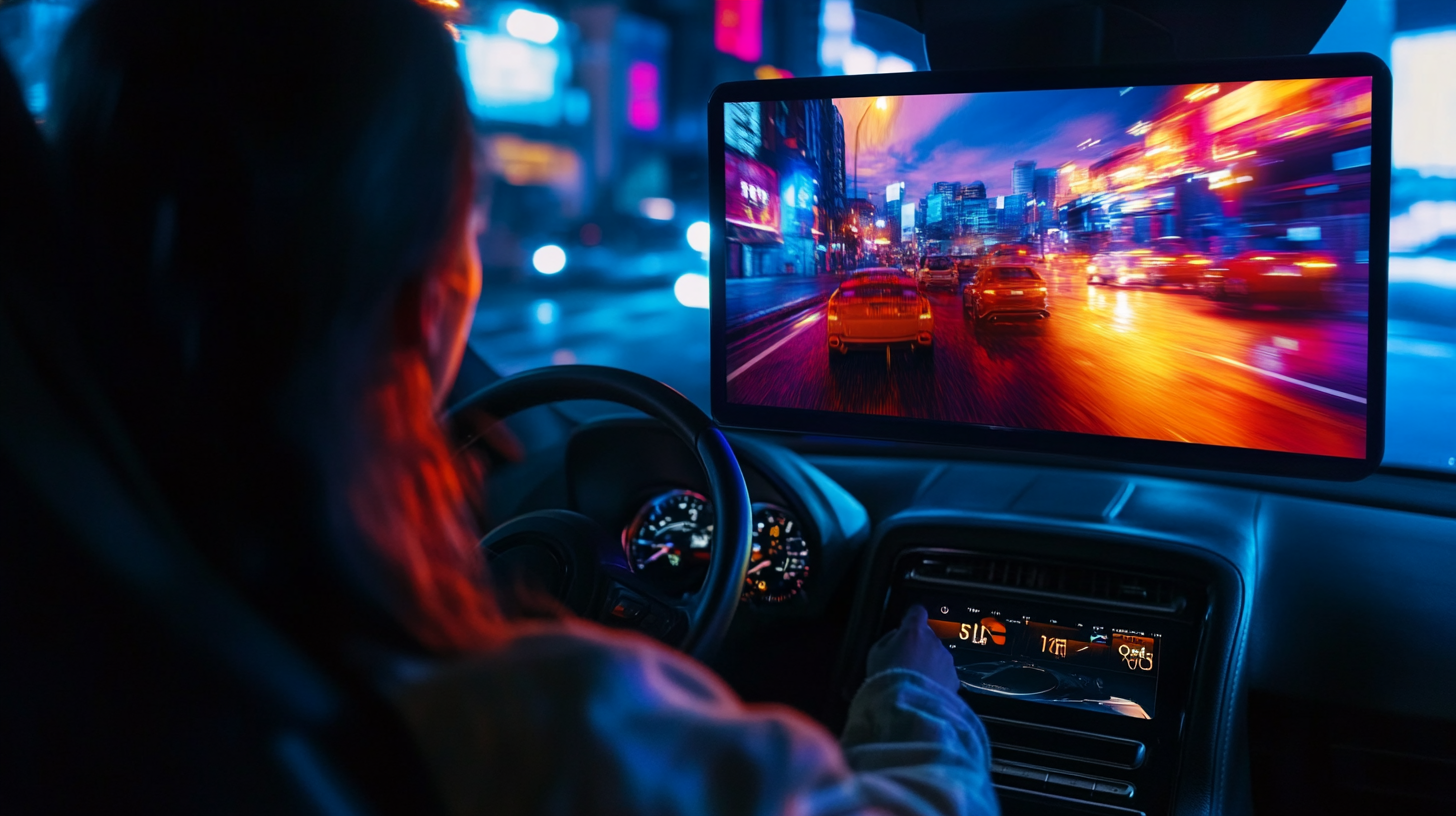 Exploring the Technical Specifications and User Guide for Cutting Edge Car Screen TVs