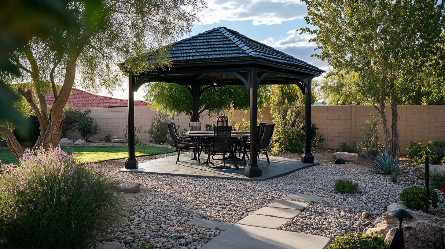 In Depth Specifications of Our Premium Patio Gazebo