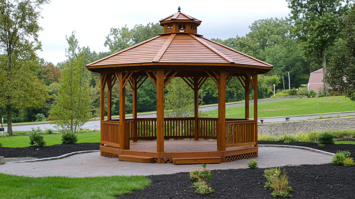 In Depth Specifications of Our Premium Patio Gazebo