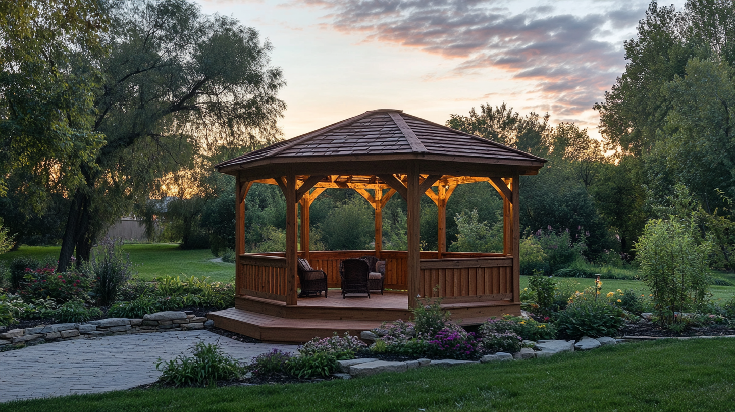In Depth Specifications of Our Premium Patio Gazebo