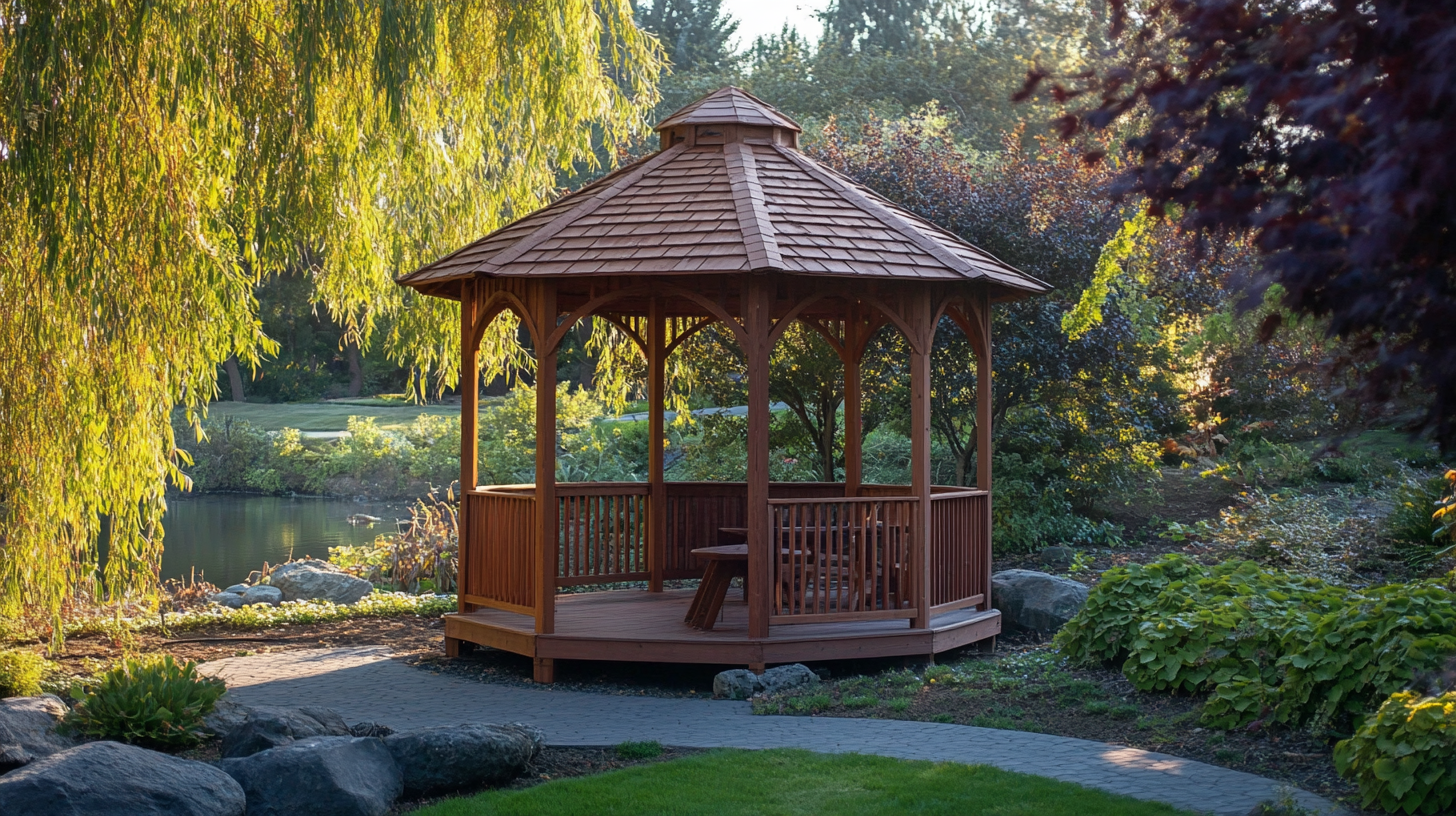 In Depth Specifications of Our Premium Patio Gazebo