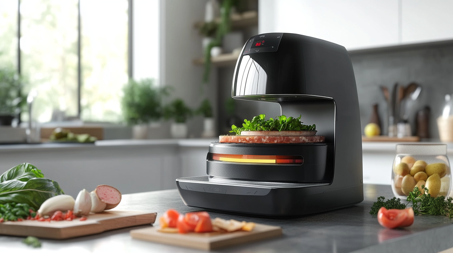 Experience the Future of Food Preparation with Our Innovative Automatic Food Slicer