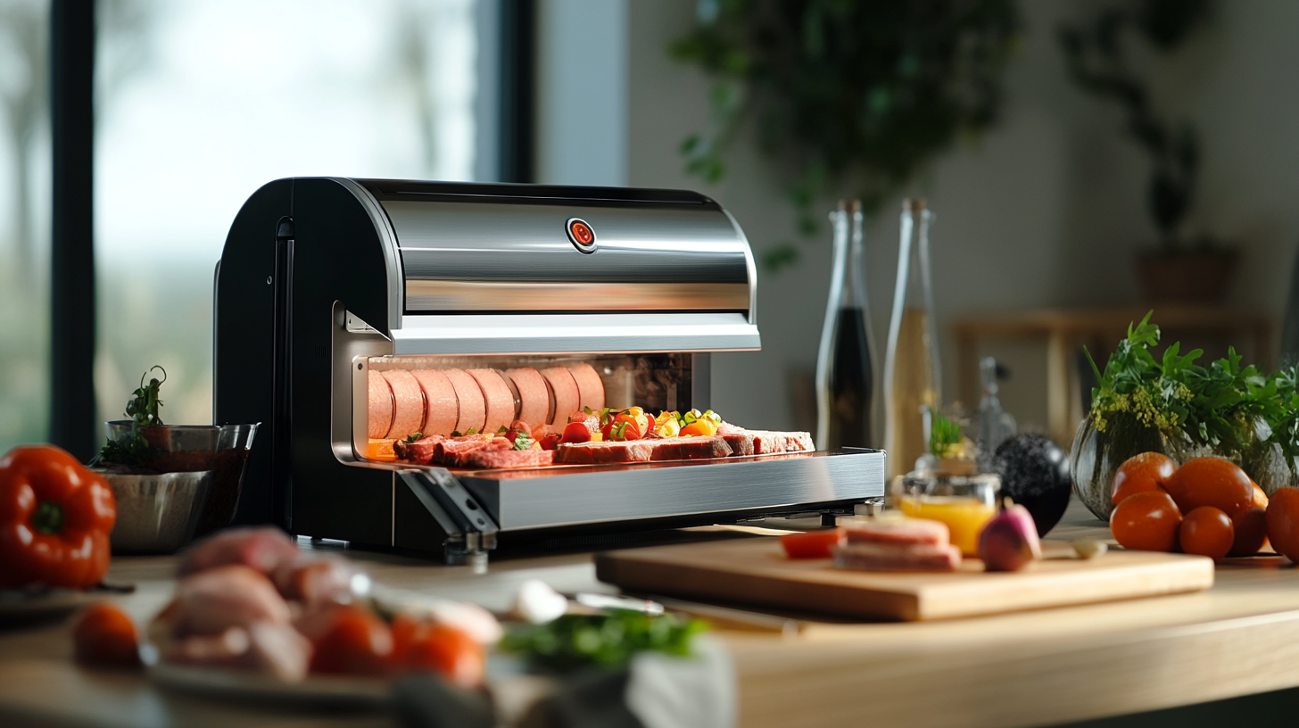 Experience the Future of Food Preparation with Our Innovative Automatic Food Slicer