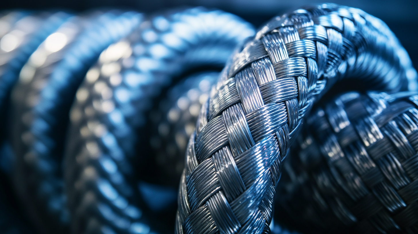7 Compelling Reasons to Choose Stainless Braided Hose for Your Supply Needs