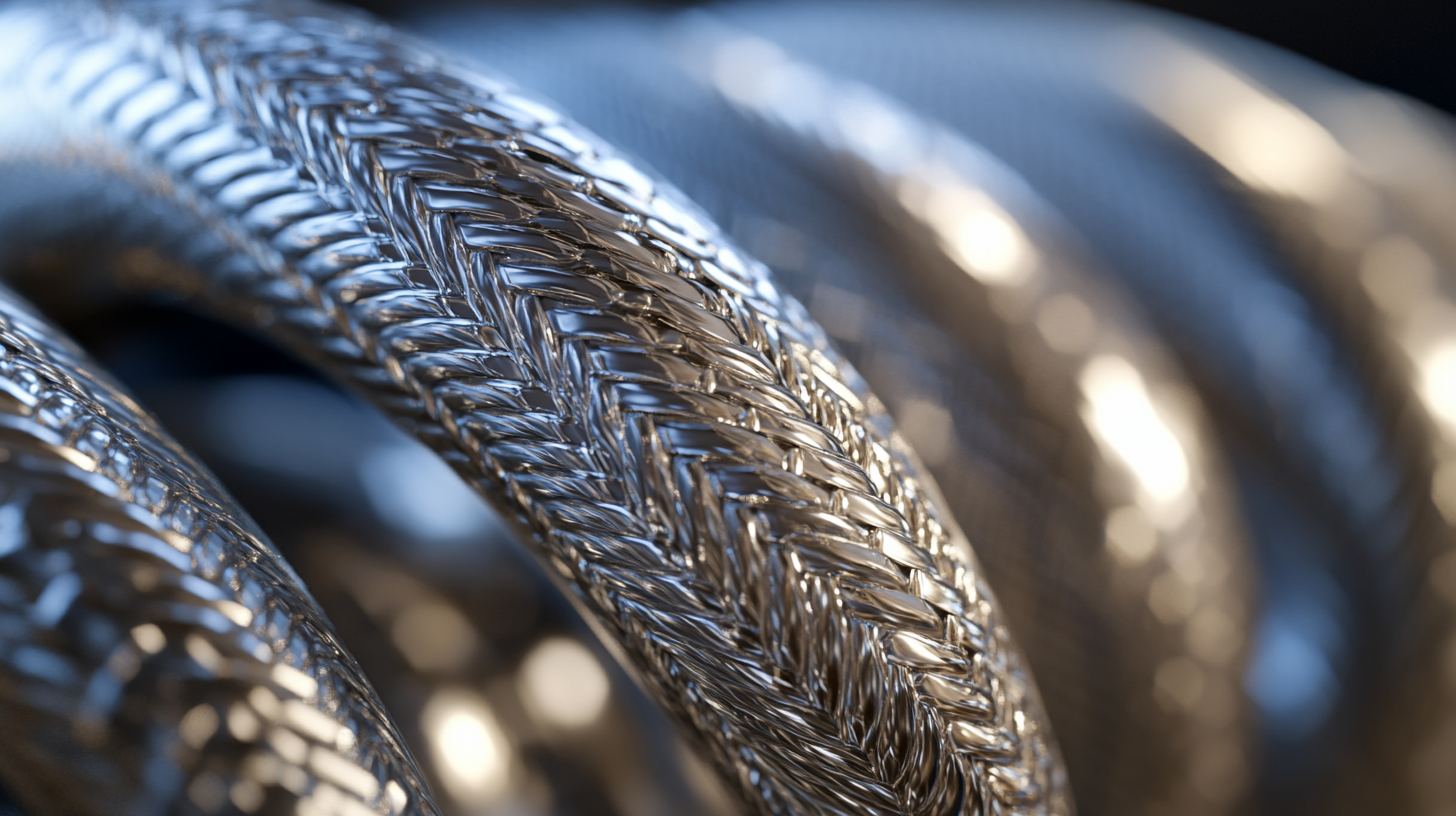 7 Compelling Reasons to Choose Stainless Braided Hose for Your Supply Needs