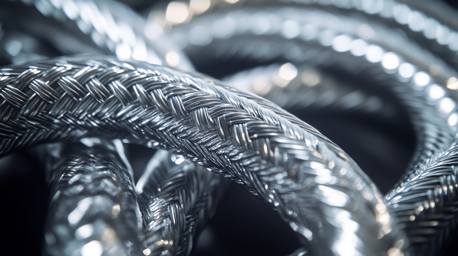 7 Compelling Reasons to Choose Stainless Braided Hose for Your Supply Needs