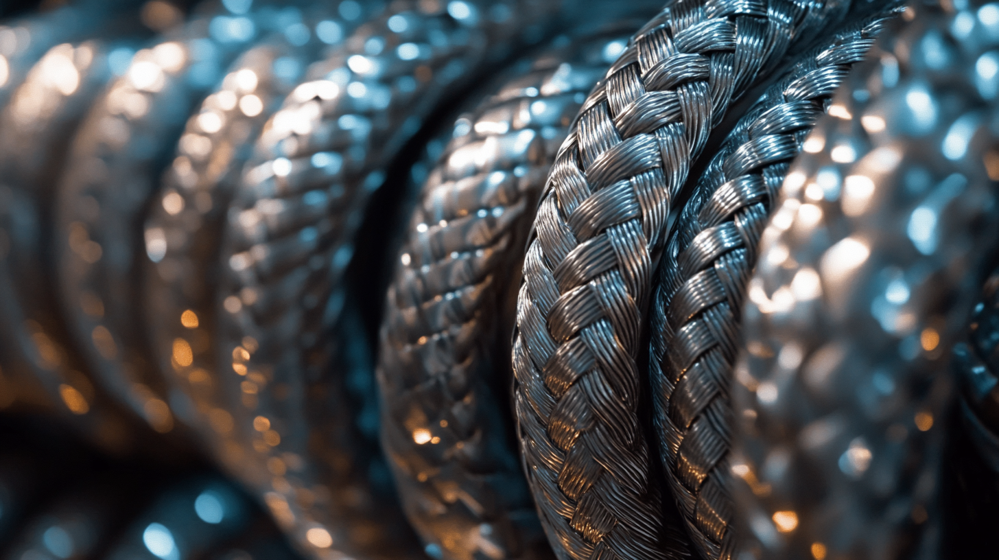 7 Compelling Reasons to Choose Stainless Braided Hose for Your Supply Needs