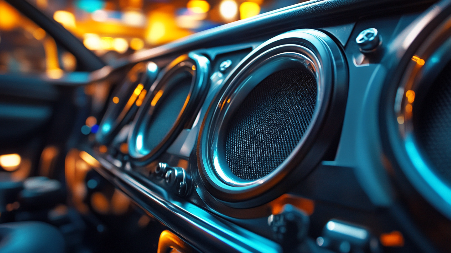 Mastering Car Audio Upgrades with the Right Subwoofer and Amplifier Choices