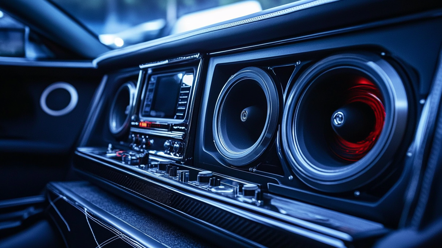 Mastering Car Audio Upgrades with the Right Subwoofer and Amplifier Choices