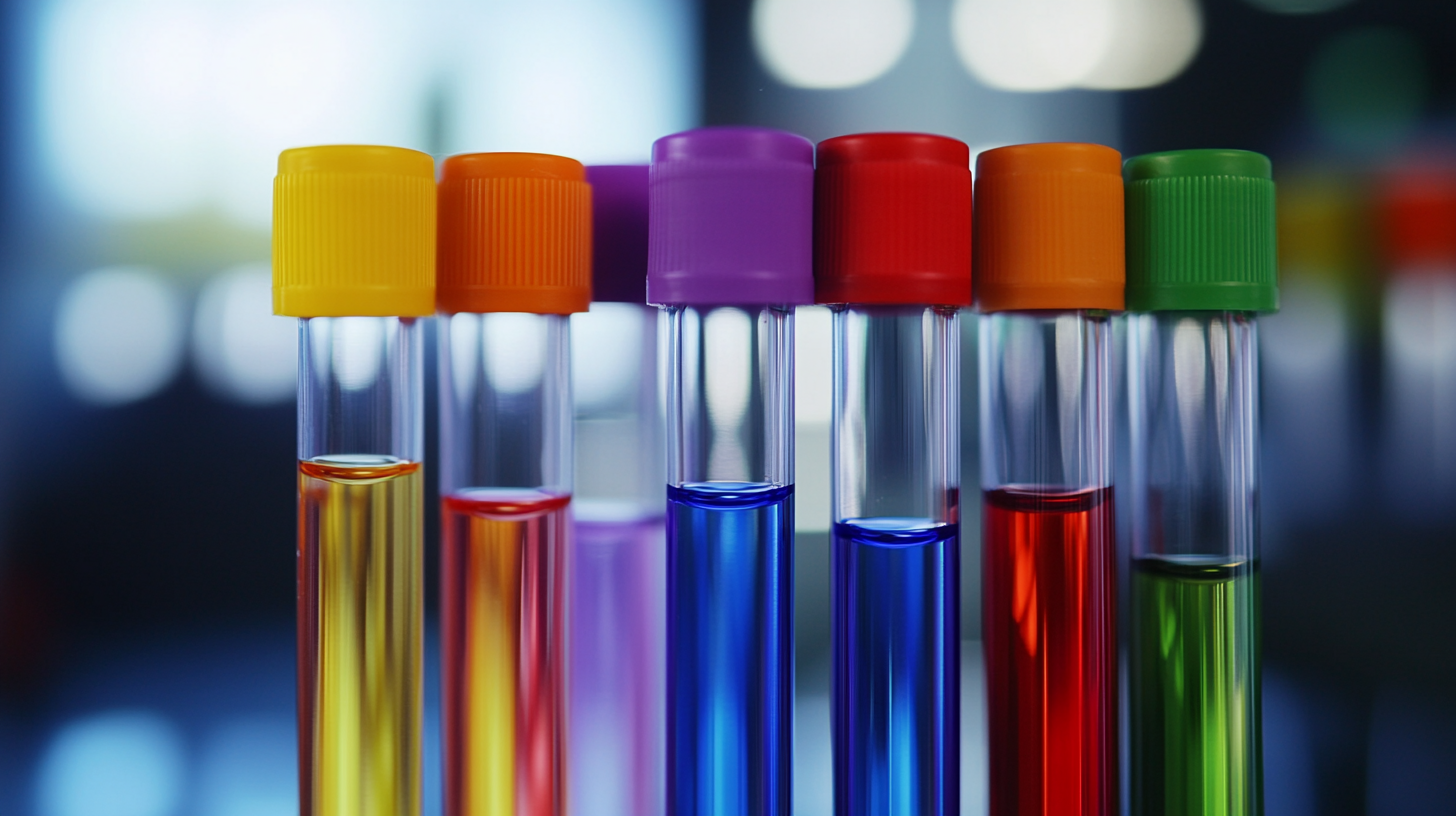7 Essential Phlebotomy Tube Colors and Their Corresponding Tests for Global Buyers