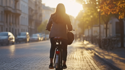Advantages of Choosing a Bike With Lock for Urban Commuting