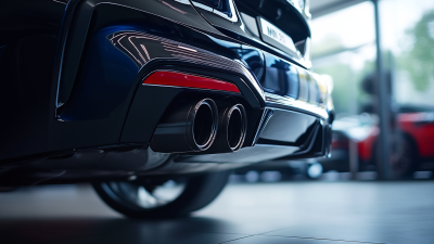 The Evolution of M340i Exhaust Tips for Enhanced Performance