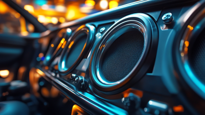 Mastering Car Audio Upgrades with the Right Subwoofer and Amplifier Choices