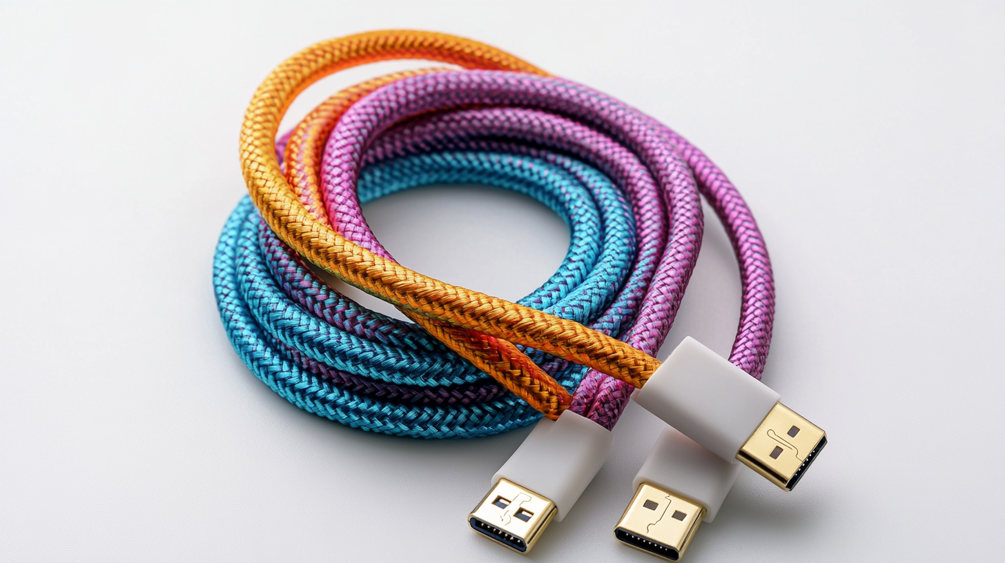 Top 5 Benefits of Choosing Quality Micro Usb Charging Cables for Your Business Needs