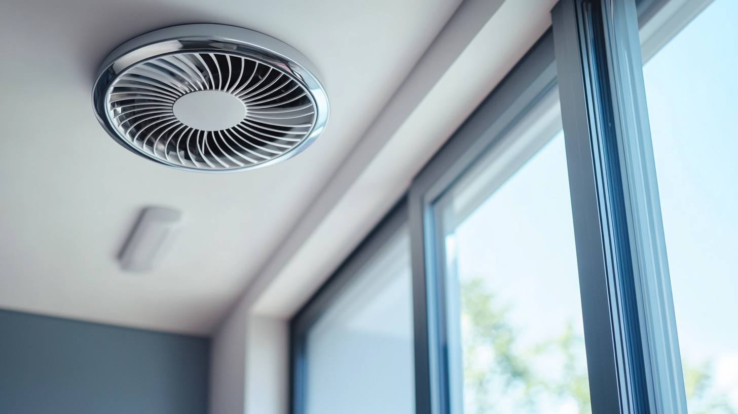 Understanding the Efficiency of Ceiling Extractor Fans: Key Insights and Industry Statistics