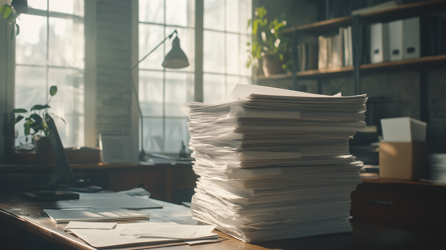 Advantages of Choosing High-Quality Copy Paper for Your Business Needs