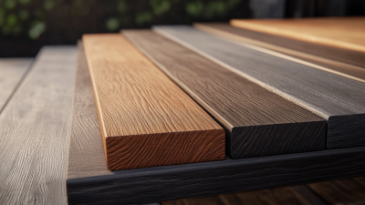 10 Compelling Reasons to Choose Wpc Decking Boards for Your Next Project