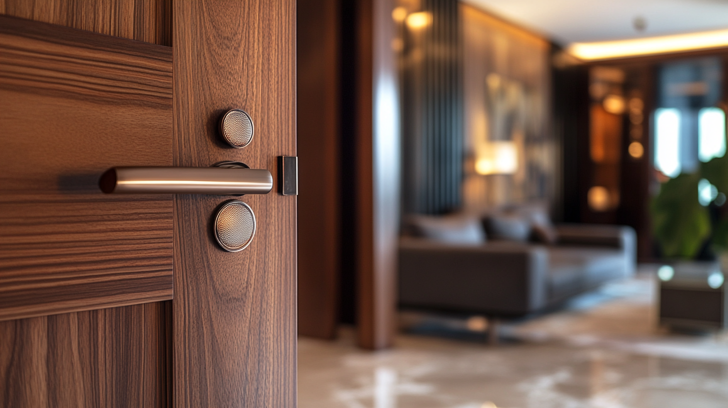 The Timeless Elegance of Wooden Door Handles in Modern Home Design