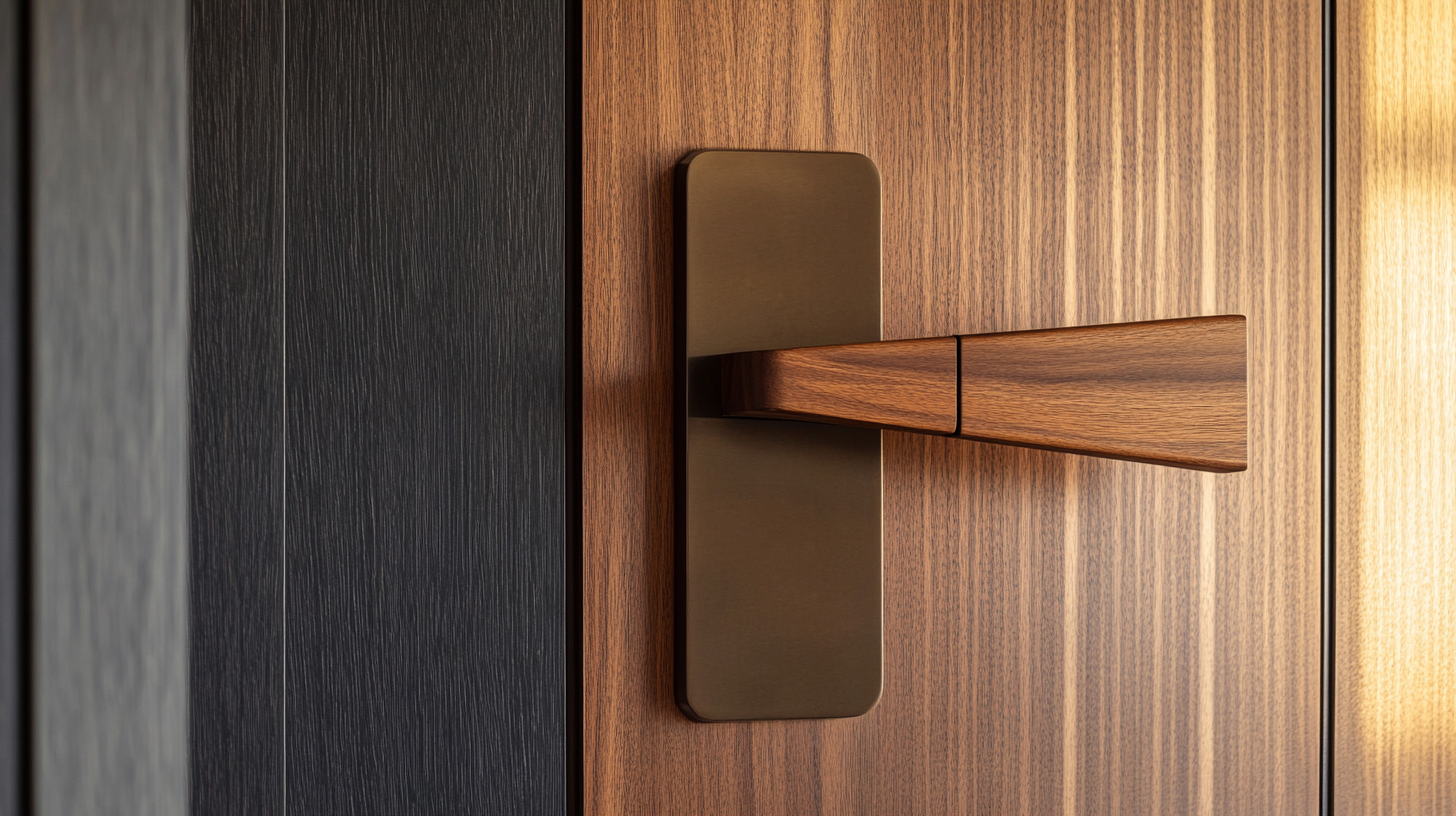 The Timeless Elegance of Wooden Door Handles in Modern Home Design