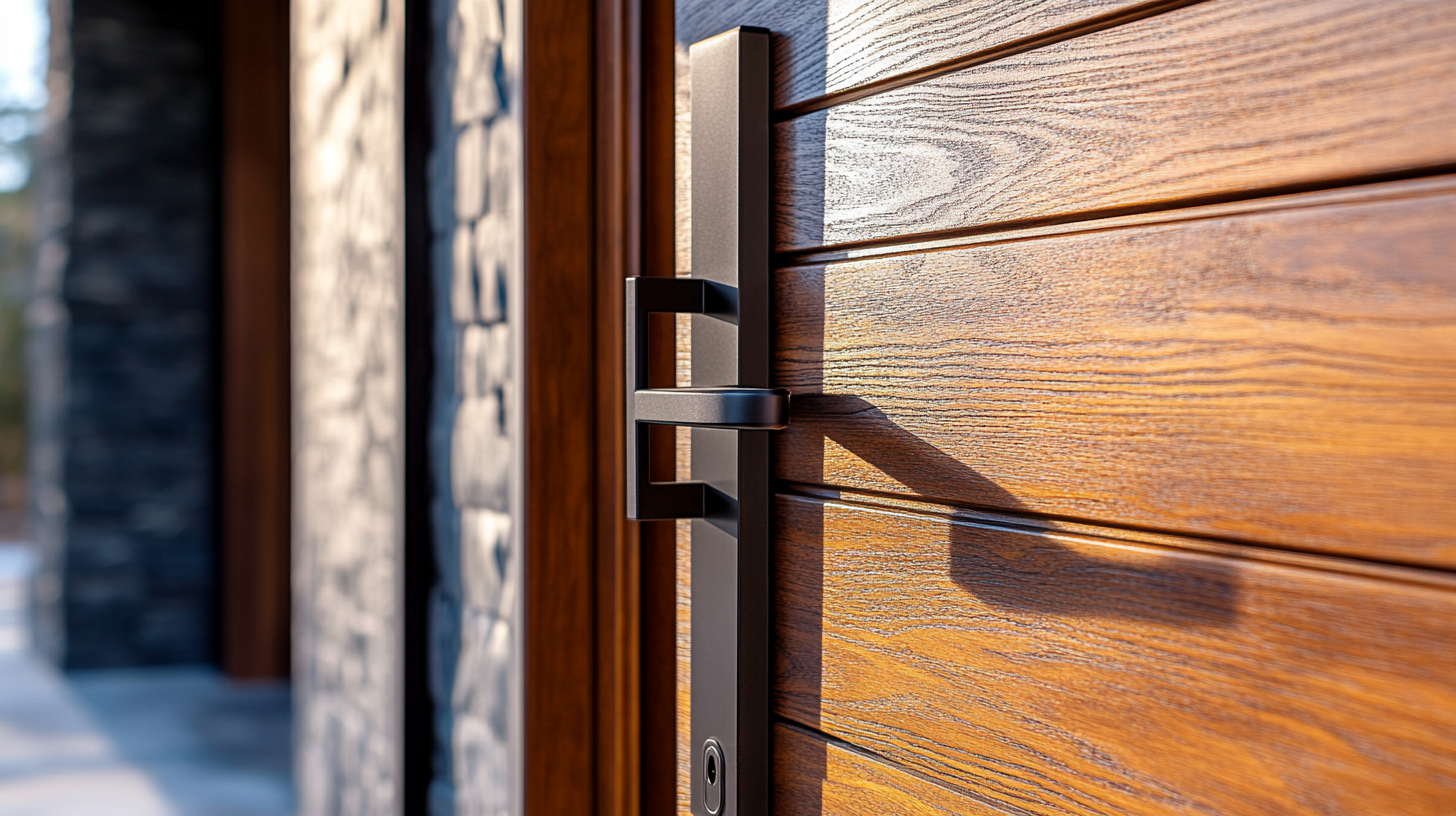 The Timeless Elegance of Wooden Door Handles in Modern Home Design