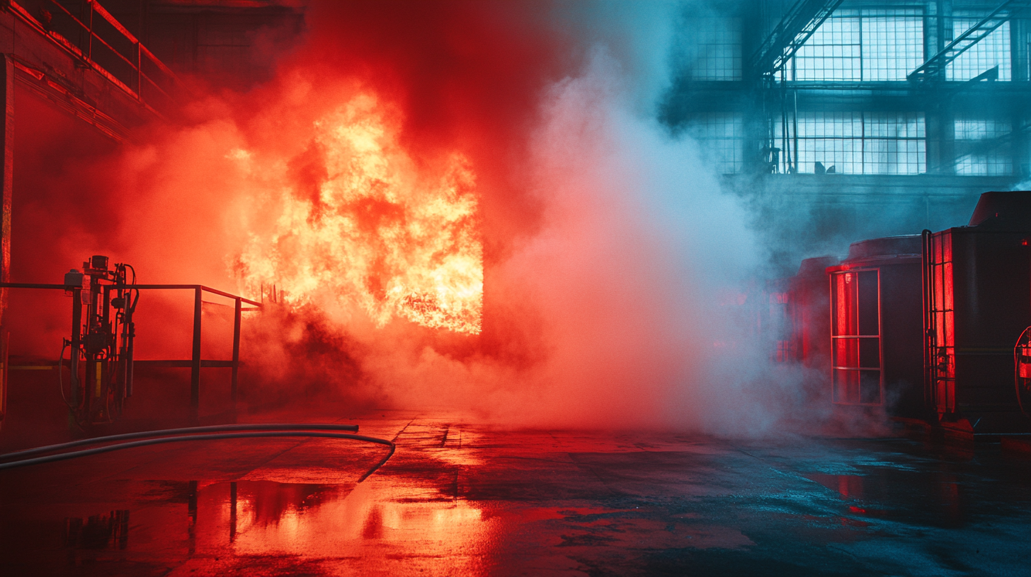 Exploring the Impact of Flame Retardant Powder Paint on Industrial Safety Standards and Fire Prevention