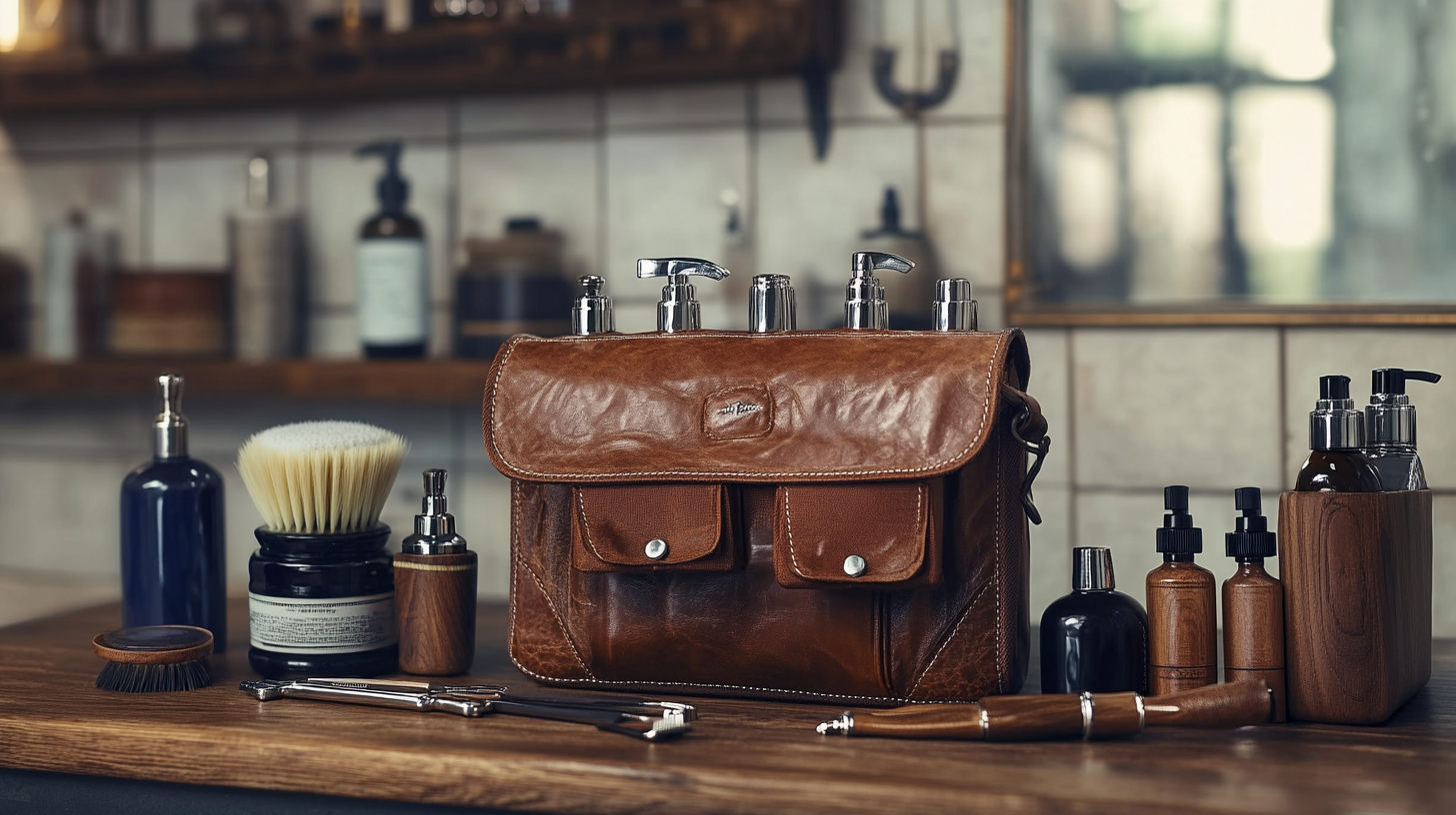 The Evolution of Shaving Kit Bags in Modern Grooming Trends