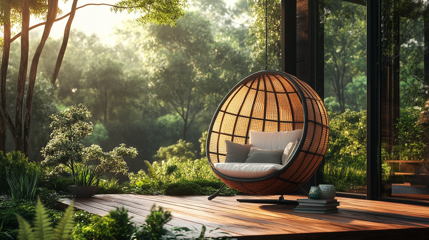 Discover the Best Ways to Style Your Outdoor Space with an Egg Chair