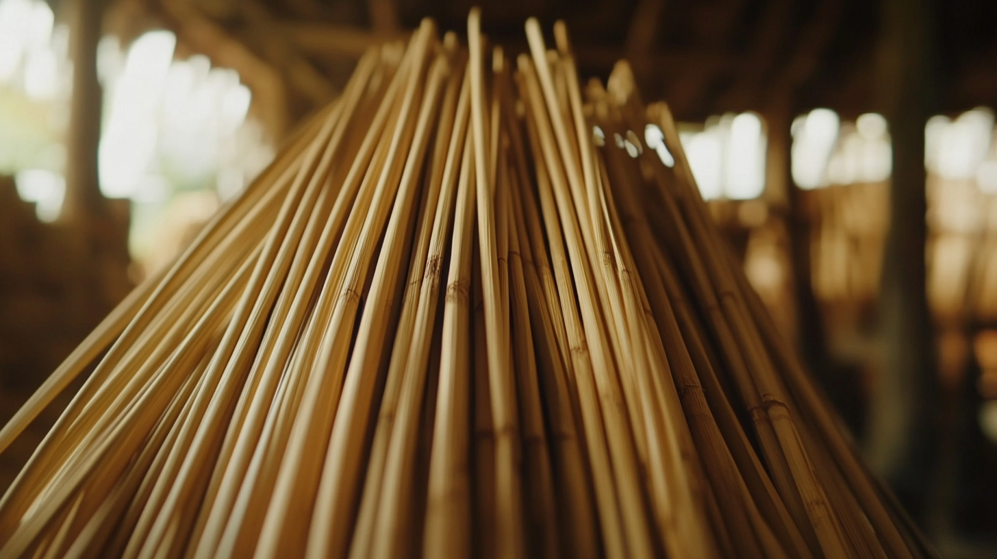 Unique Uses of Rattan Reed Sticks: Innovative Alternatives for Sustainable Projects