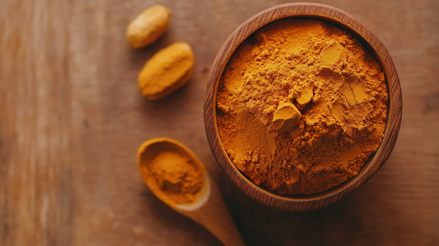 Global Curcumin Powder Market Trends and Projections for 2025: Insights and Case Studies
