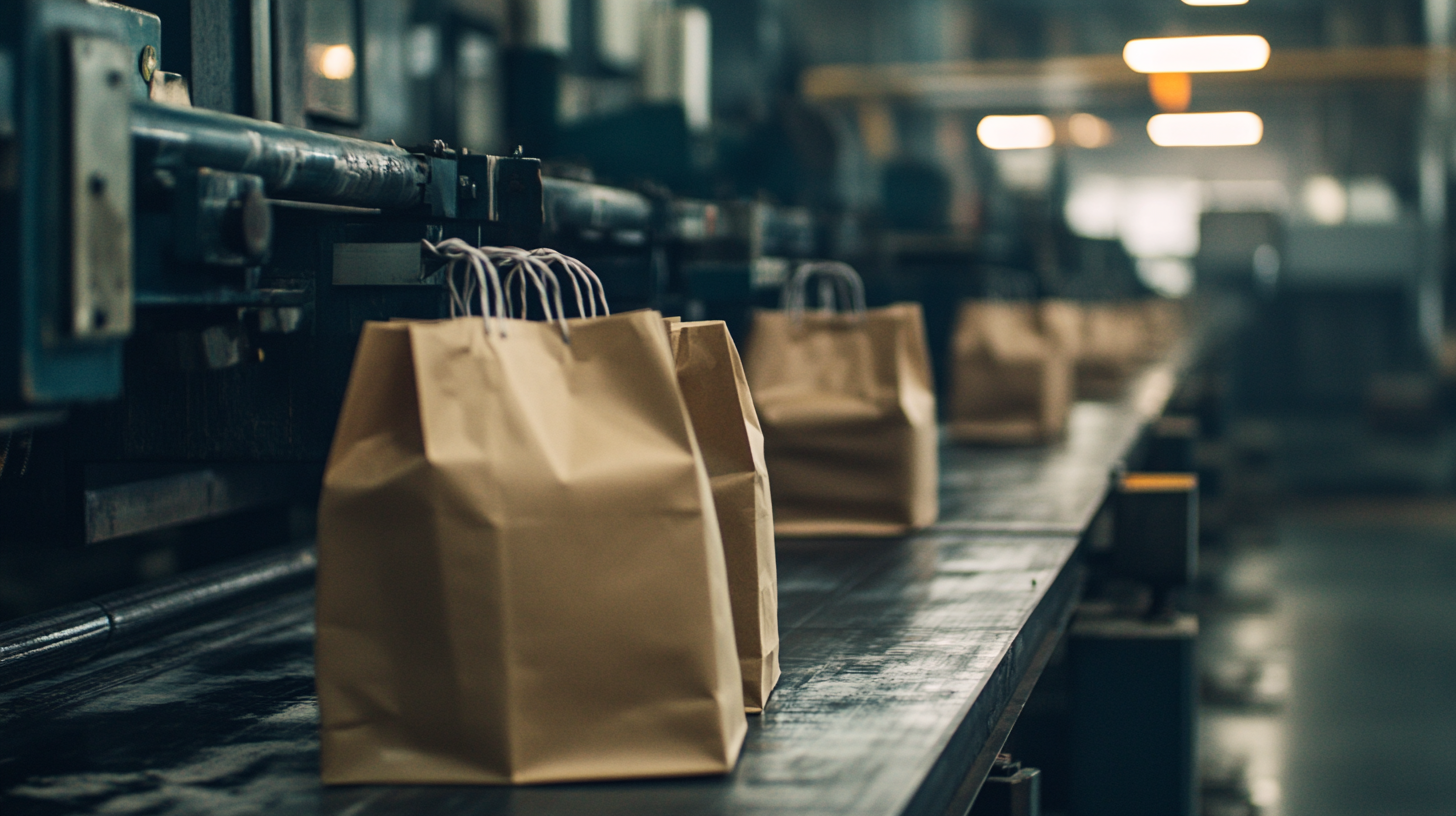 Unlocking Secrets to Efficient Production with Twisted Handle Paper Bag Machines