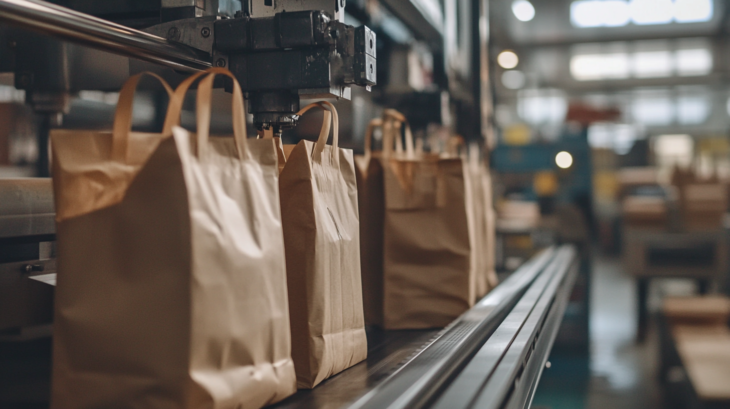 Unlocking Secrets to Efficient Production with Twisted Handle Paper Bag Machines