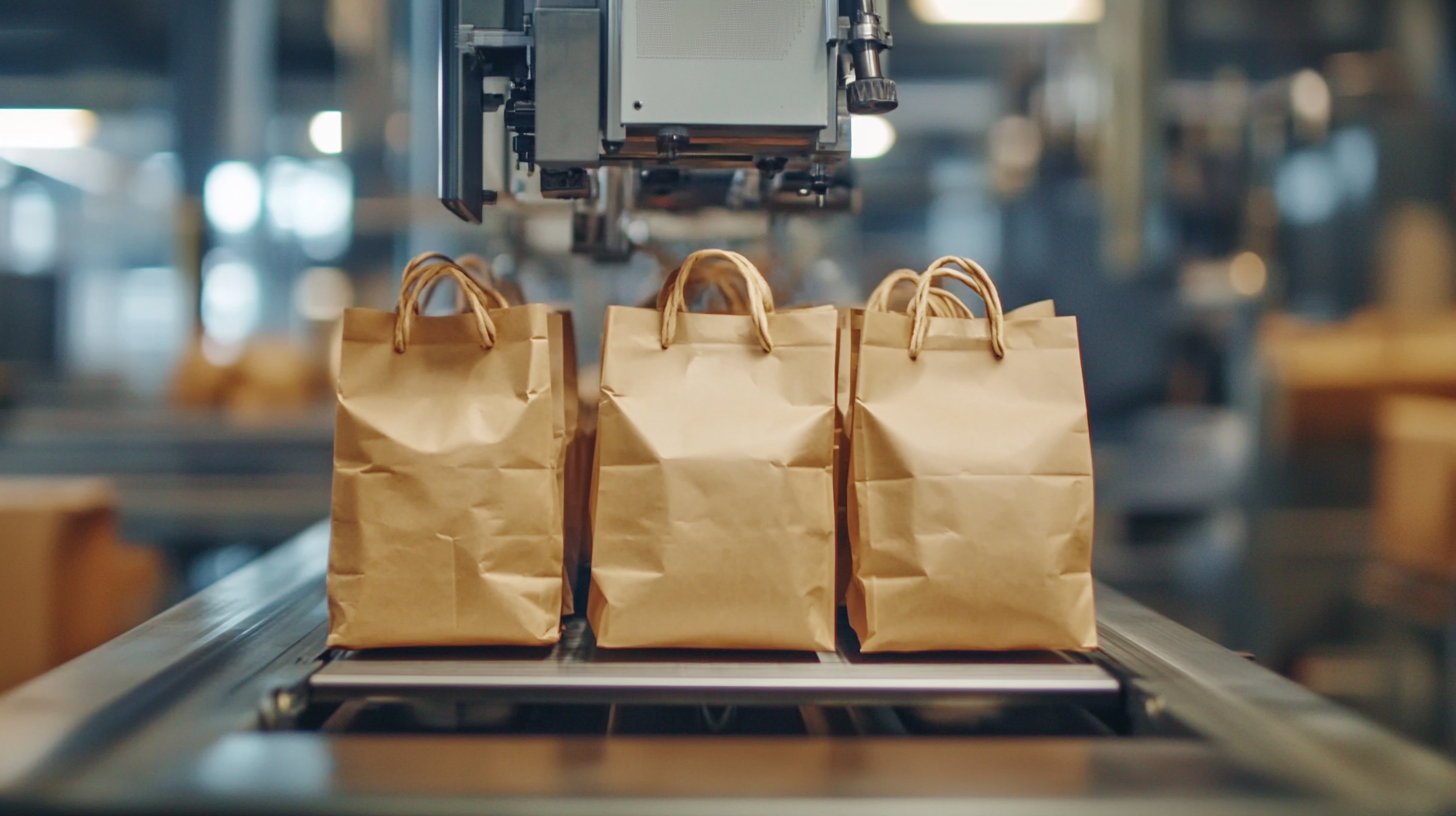 Unlocking Secrets to Efficient Production with Twisted Handle Paper Bag Machines