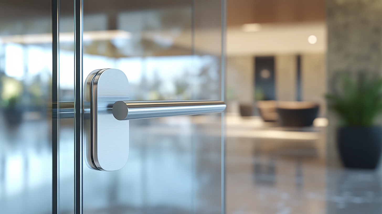 What You Need to Know About Choosing the Right Glass Door Handle Bar for Your Business