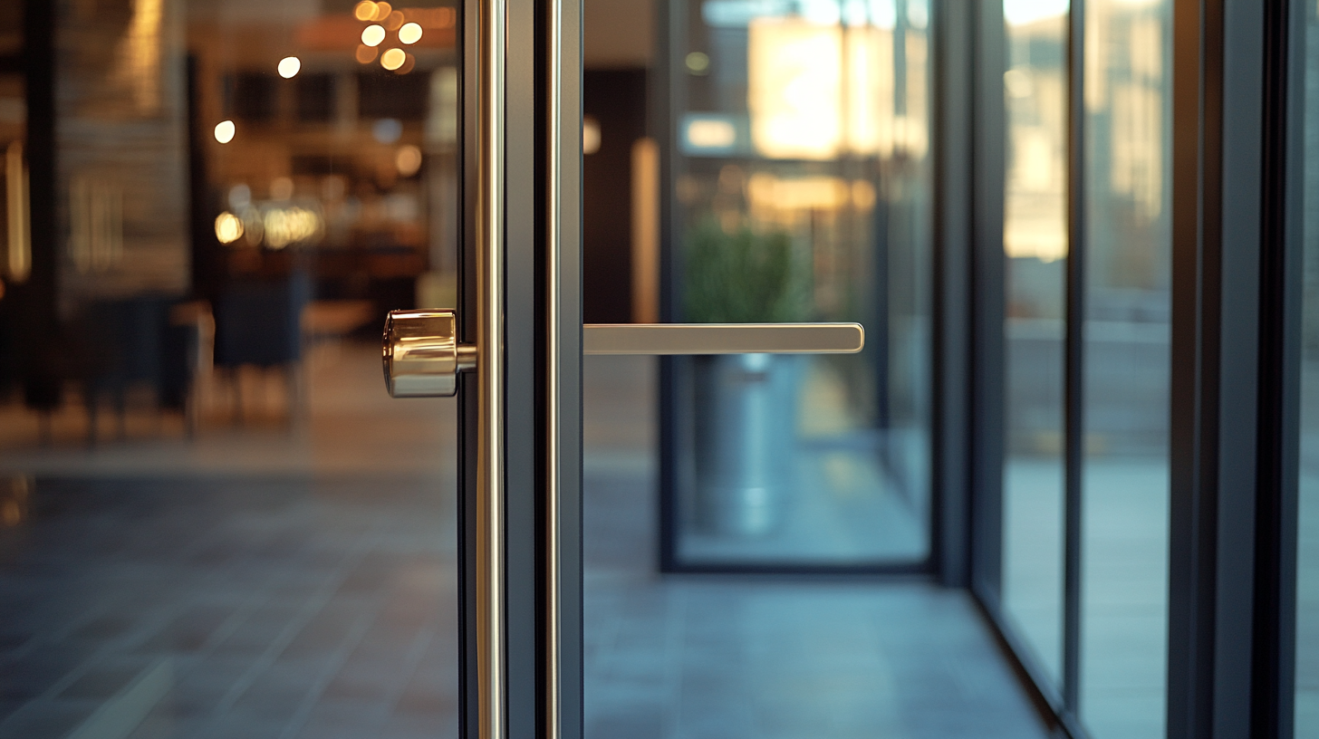 What You Need to Know About Choosing the Right Glass Door Handle Bar for Your Business