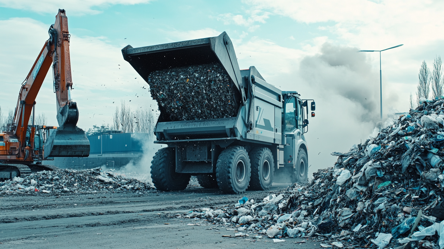 Revolutionizing Waste Management: The Future of Electric Chipper Shredders by 2025