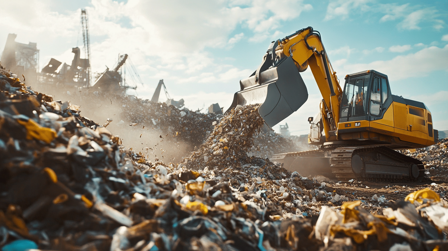Revolutionizing Waste Management: The Future of Electric Chipper Shredders by 2025