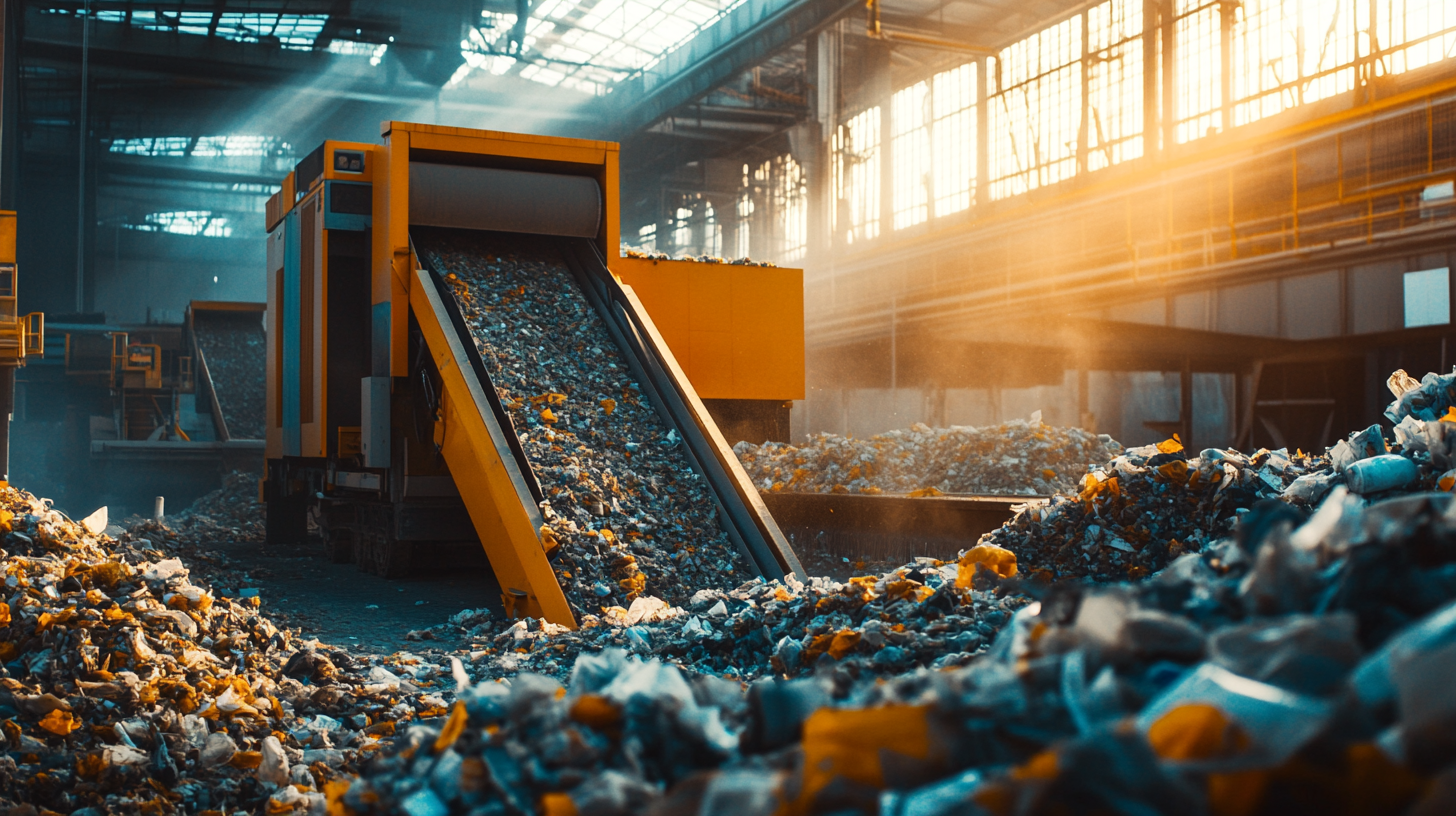 Revolutionizing Waste Management: The Future of Electric Chipper Shredders by 2025