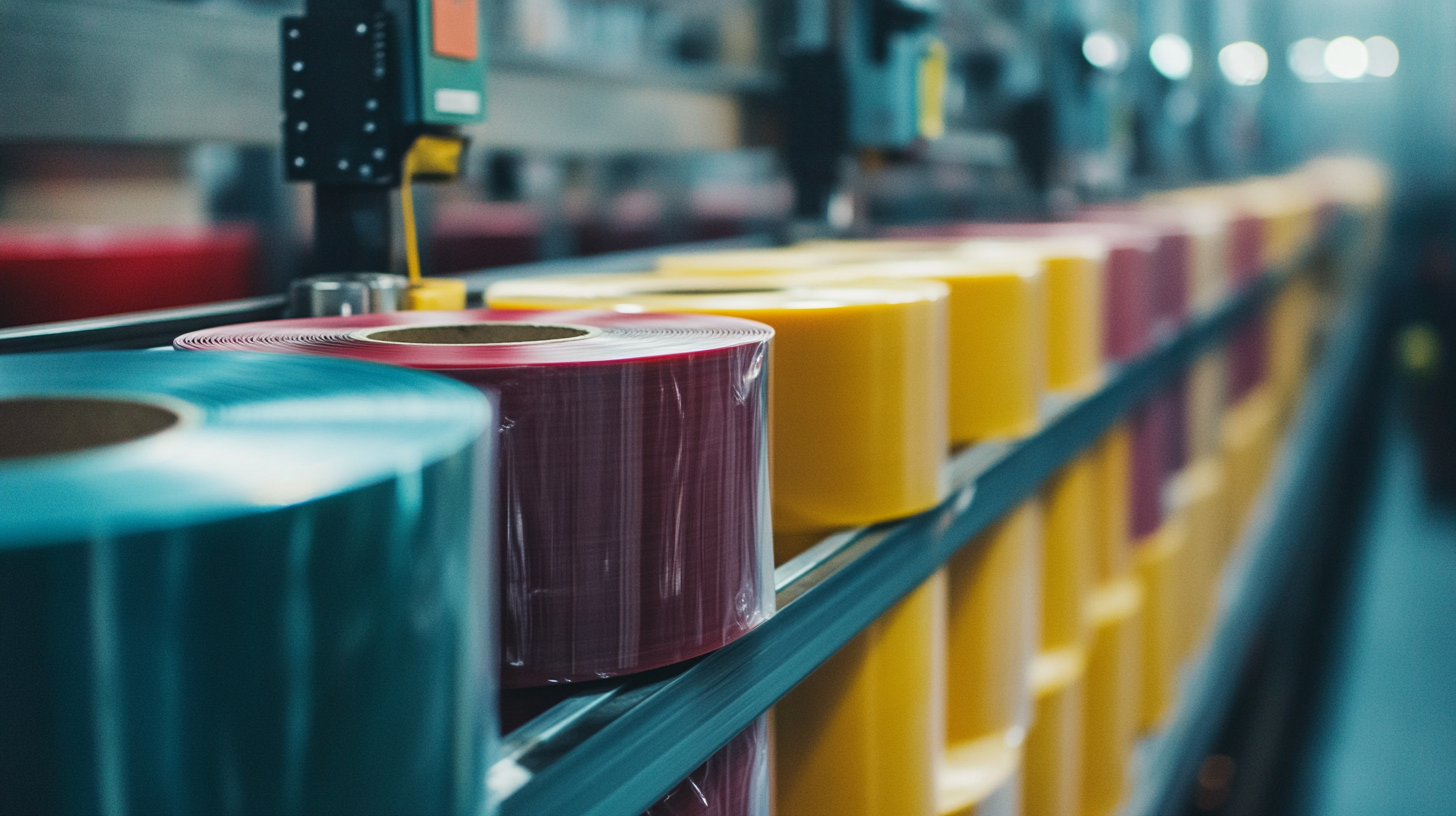 Navigating the Selection Process: How to Identify a Reliable PP Packaging Tape Manufacturer