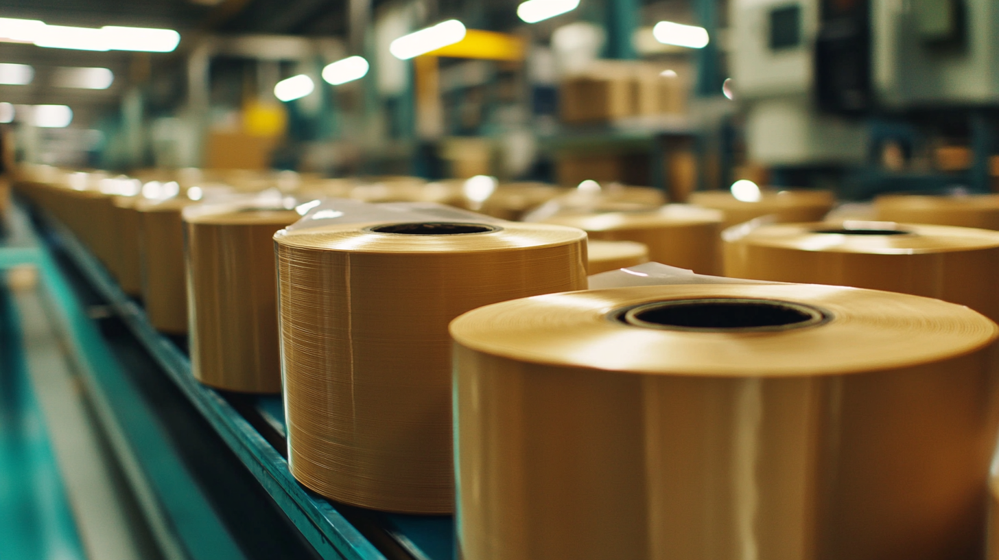 Navigating the Selection Process: How to Identify a Reliable PP Packaging Tape Manufacturer