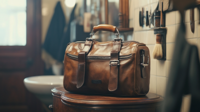 The Evolution of Shaving Kit Bags in Modern Grooming Trends