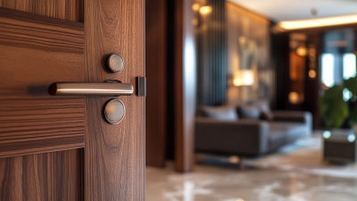 The Timeless Elegance of Wooden Door Handles in Modern Home Design