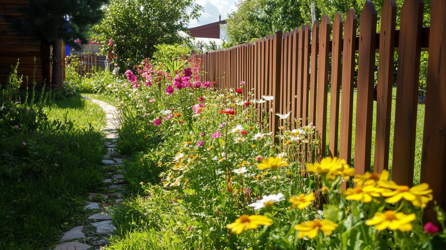 How to Choose the Best WPC Garden Fence for Your Outdoor Space