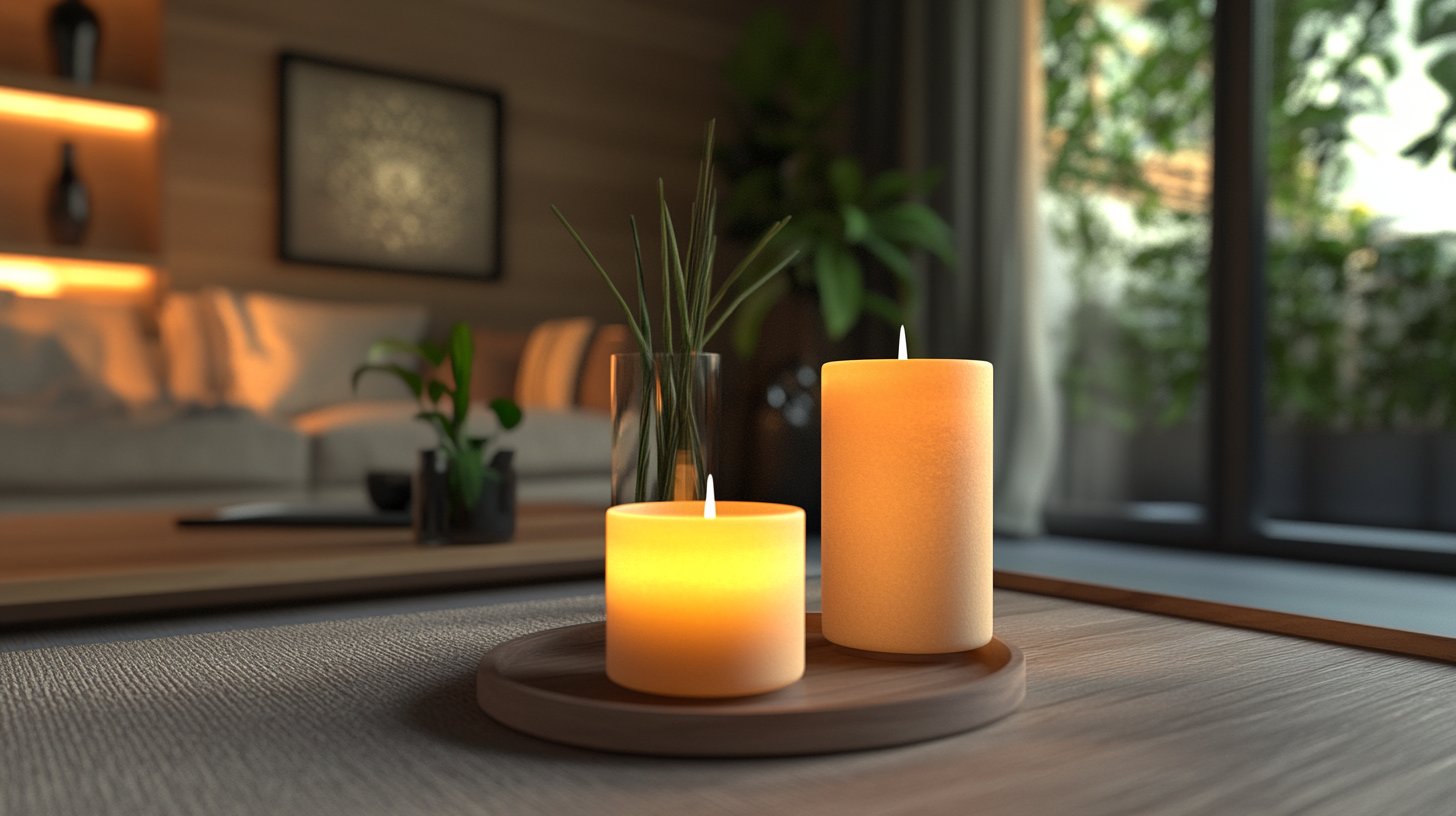 Unlocking Serenity: The Advantages of Embracing Natural Scented Candles for Wellness and Home Atmosphere