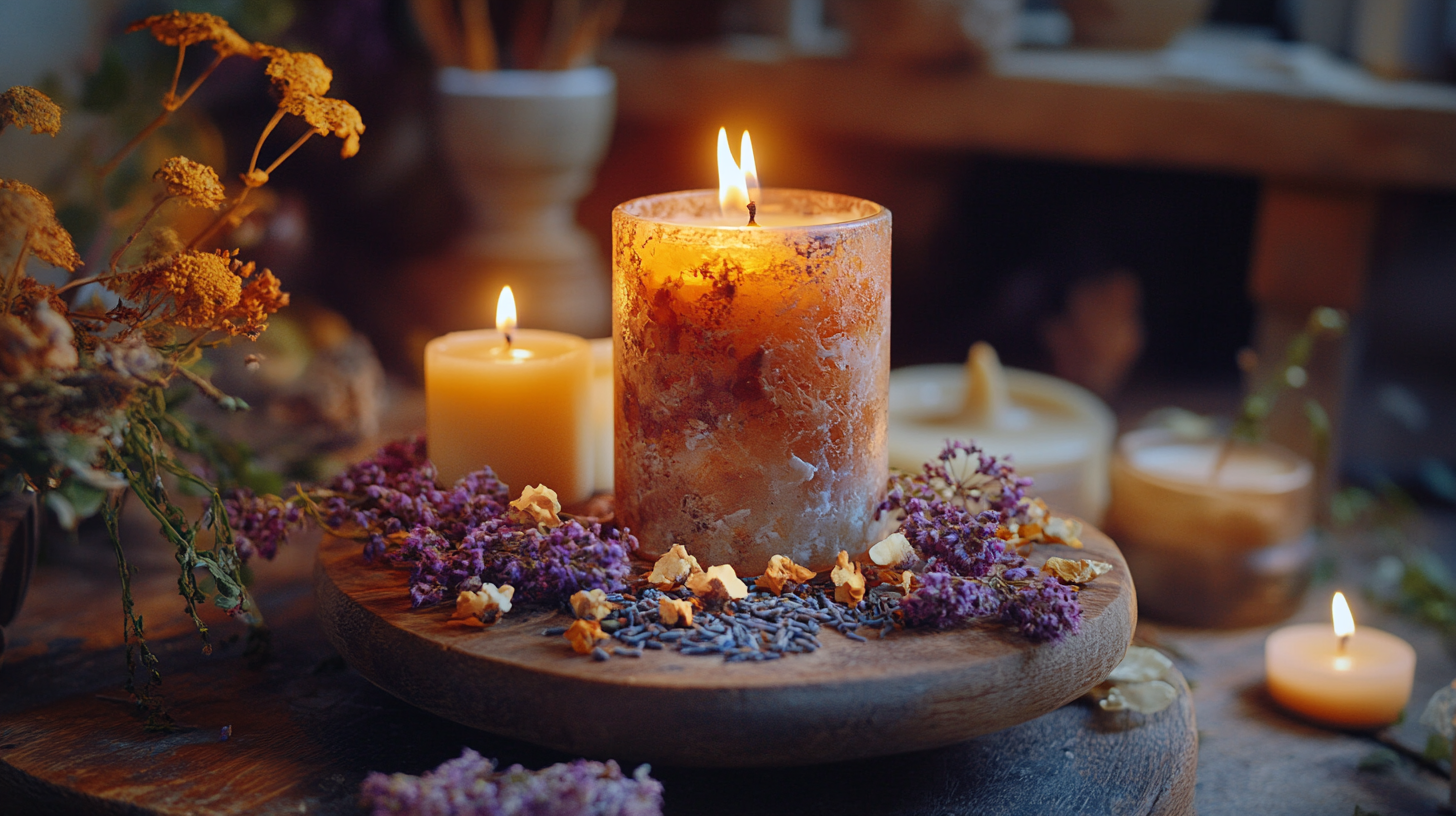 Unlocking Serenity: The Advantages of Embracing Natural Scented Candles for Wellness and Home Atmosphere