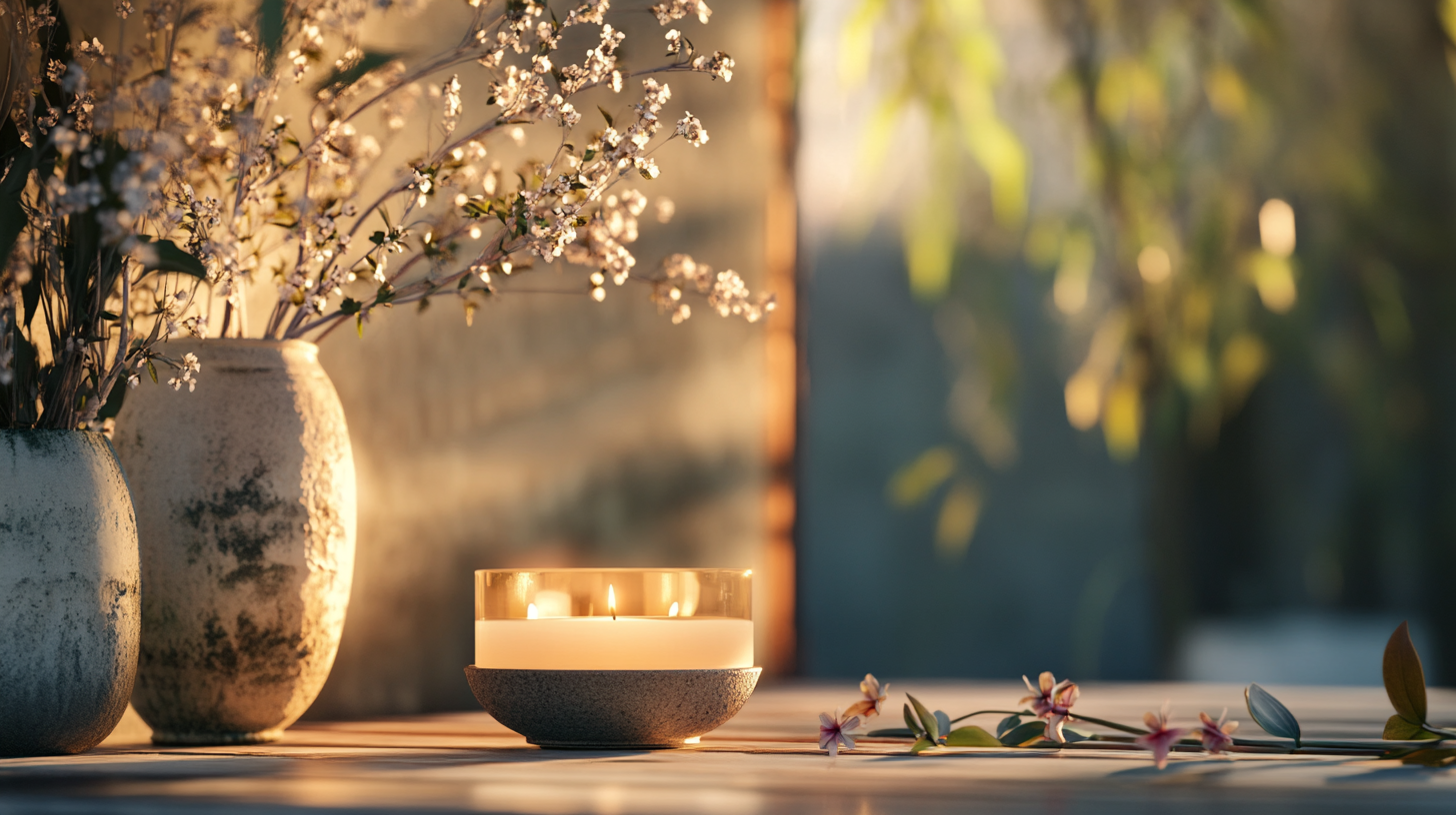 Unlocking Serenity: The Advantages of Embracing Natural Scented Candles for Wellness and Home Atmosphere