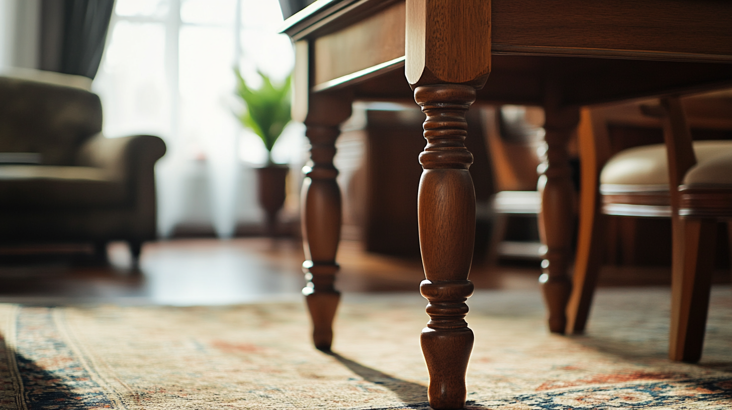Essential Insights for Sourcing High-Quality Furniture Legs Globally