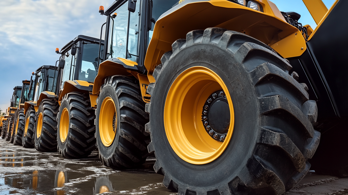 5 Essential Tips for Choosing Skid Steer Loader Solid Tires for Optimal Performance