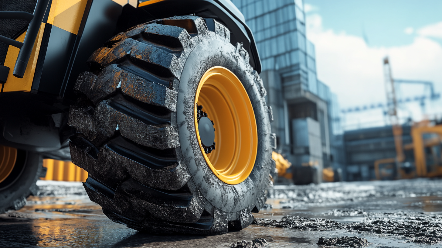 5 Essential Tips for Choosing Skid Steer Loader Solid Tires for Optimal Performance