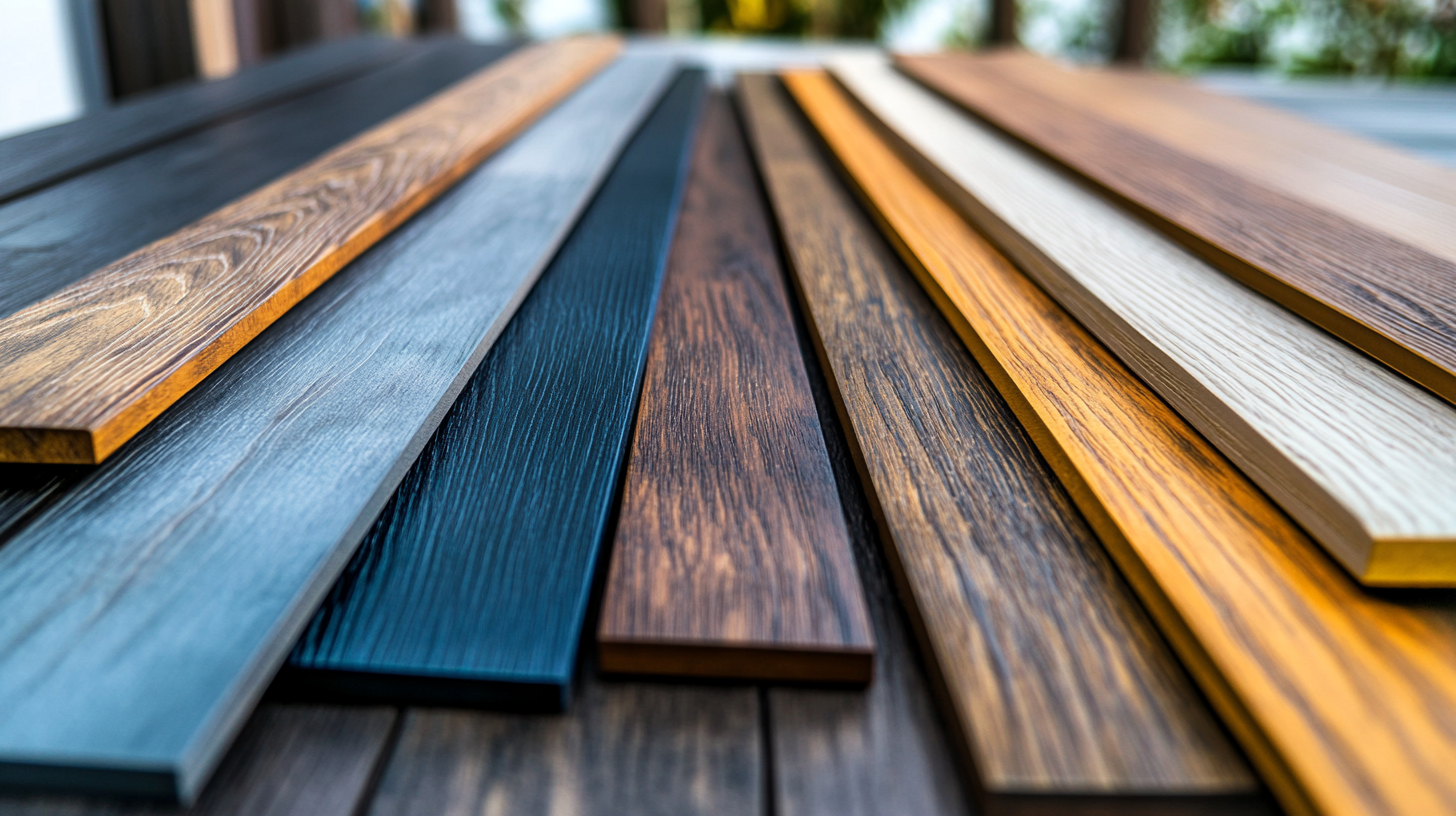 Ultimate Guide to Choosing the Best WPC Outdoor Products for Global Buyers