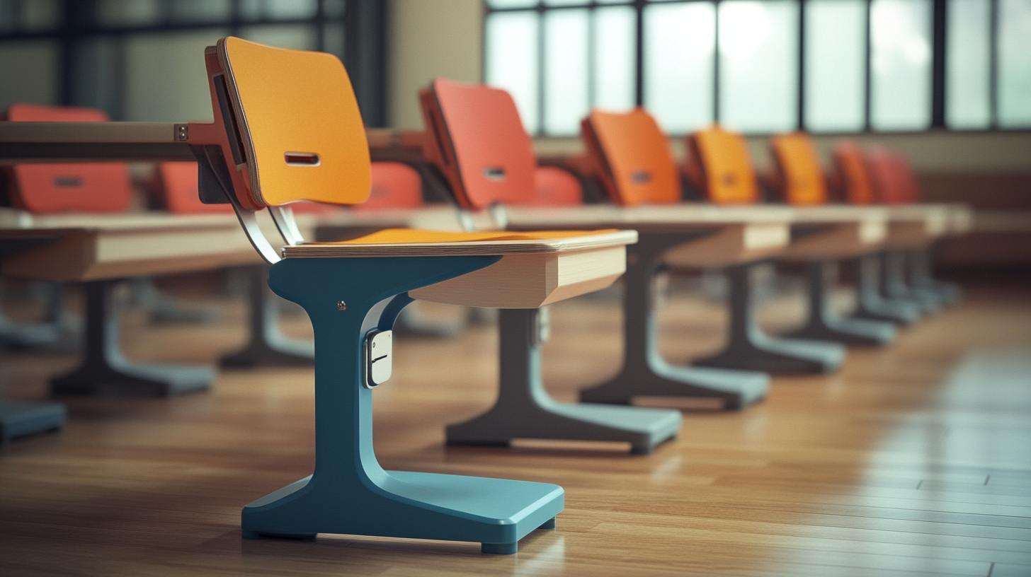 Innovations Transforming Student Chair Tables for the Future of Education
